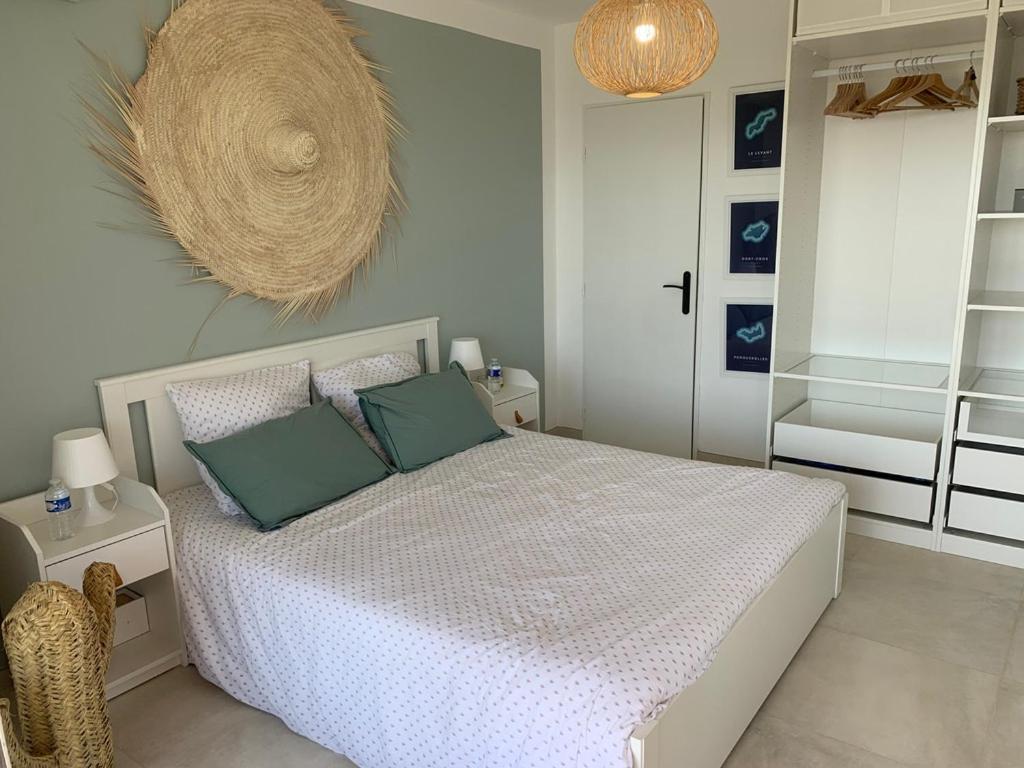 Vue Sur Les Iles D'Or Apartamento Hyères Exterior foto