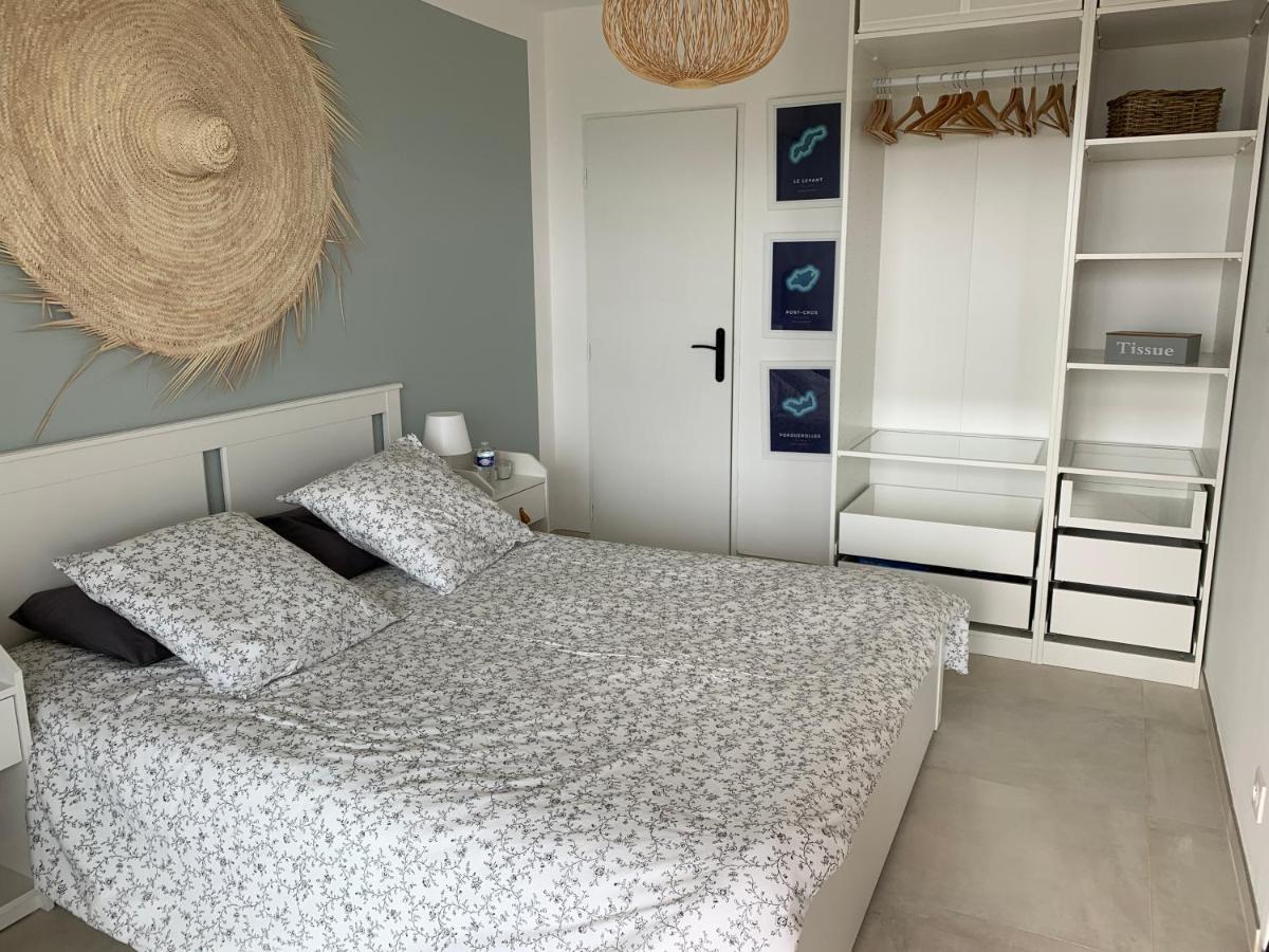 Vue Sur Les Iles D'Or Apartamento Hyères Exterior foto