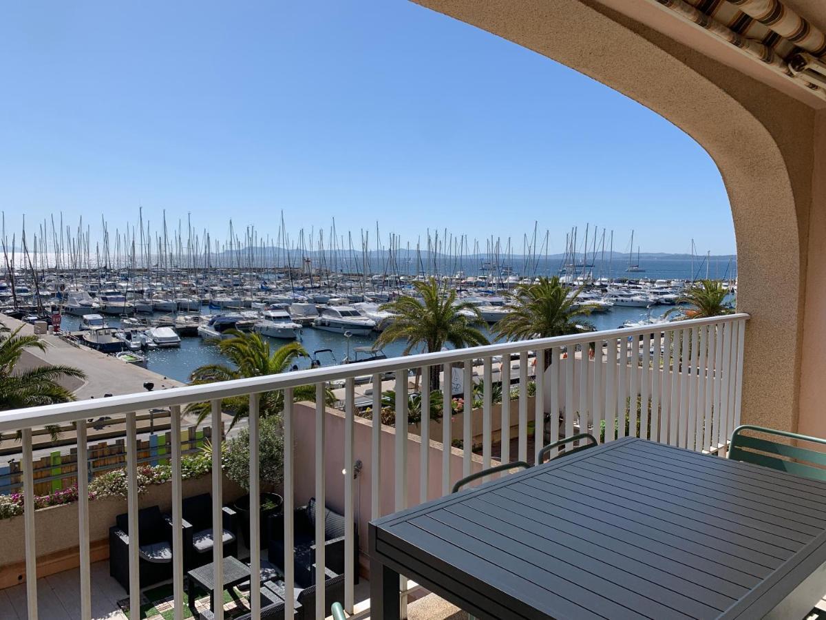 Vue Sur Les Iles D'Or Apartamento Hyères Exterior foto